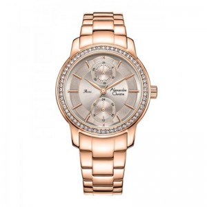 Alexandre Christie AC 2A87 Rosegold Grey BFBRGGR